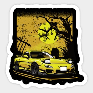 Mazda Rx7 Sticker